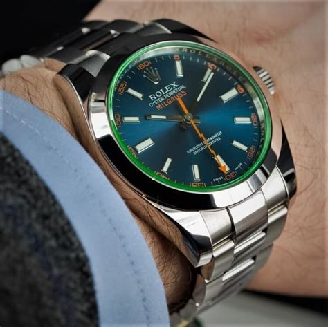 rolex uomo milgauss|rolex milgauss models.